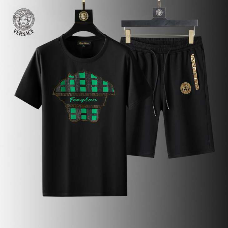 Picture of Versace Shirt Pant Suits _SKUVersaceM-4XL2301925042
